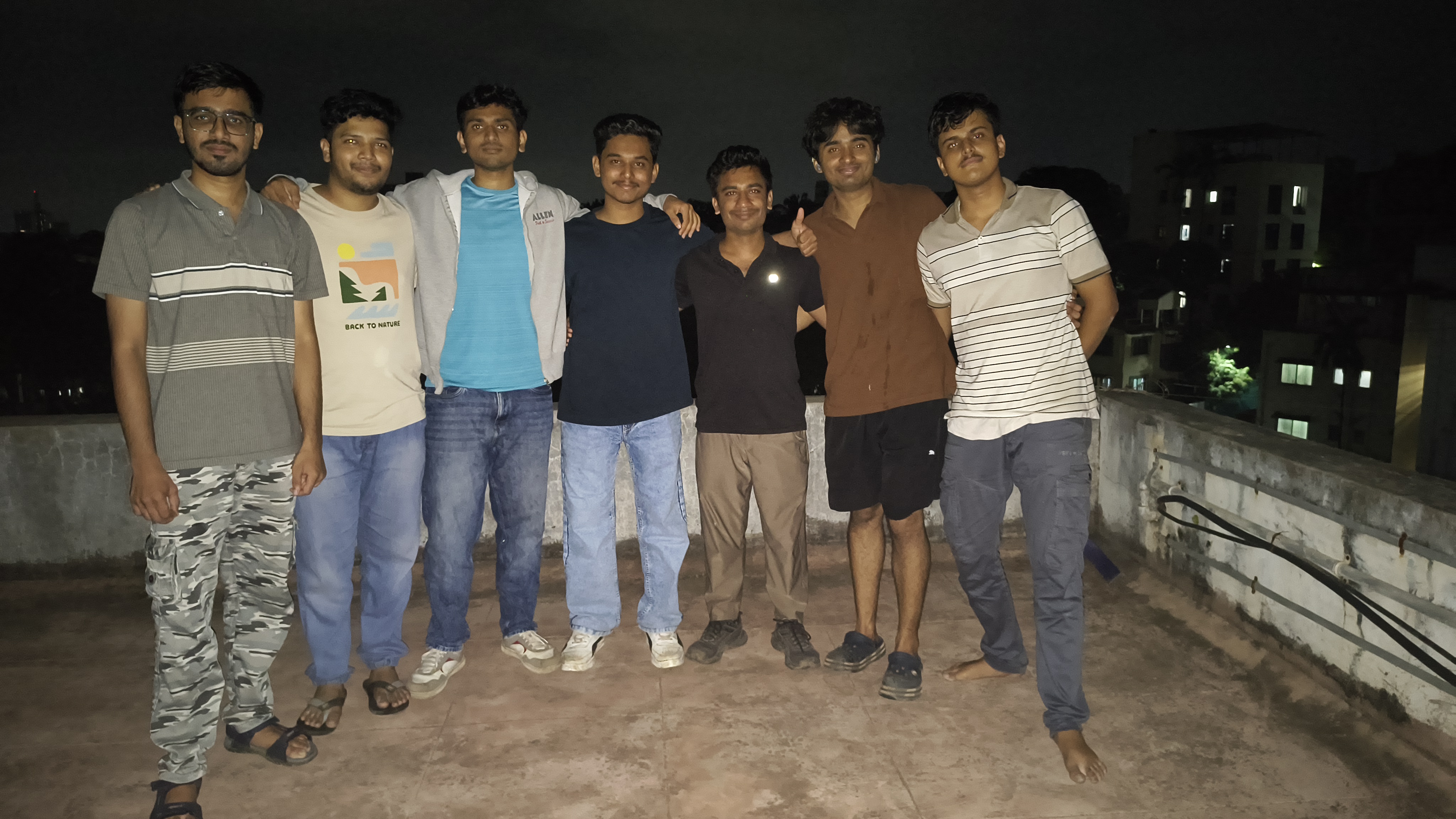 Hostel Members